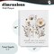 Stupell Industries Pressed Flowers Wash Away Troubles Wall Plaque, design by Lettered and Lined